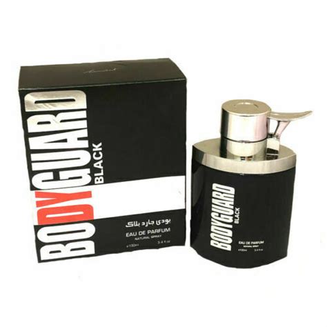 Bodyguard Black Eau De Parfum Spray 100ml .